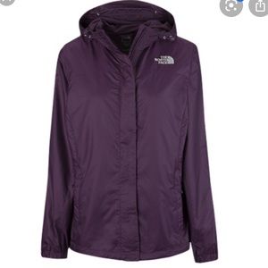 💜 North Face Rain Jacket 💜